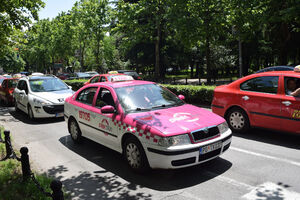 Protest taksista ulicama Podgorice: Mi smo građani koji nemaju...