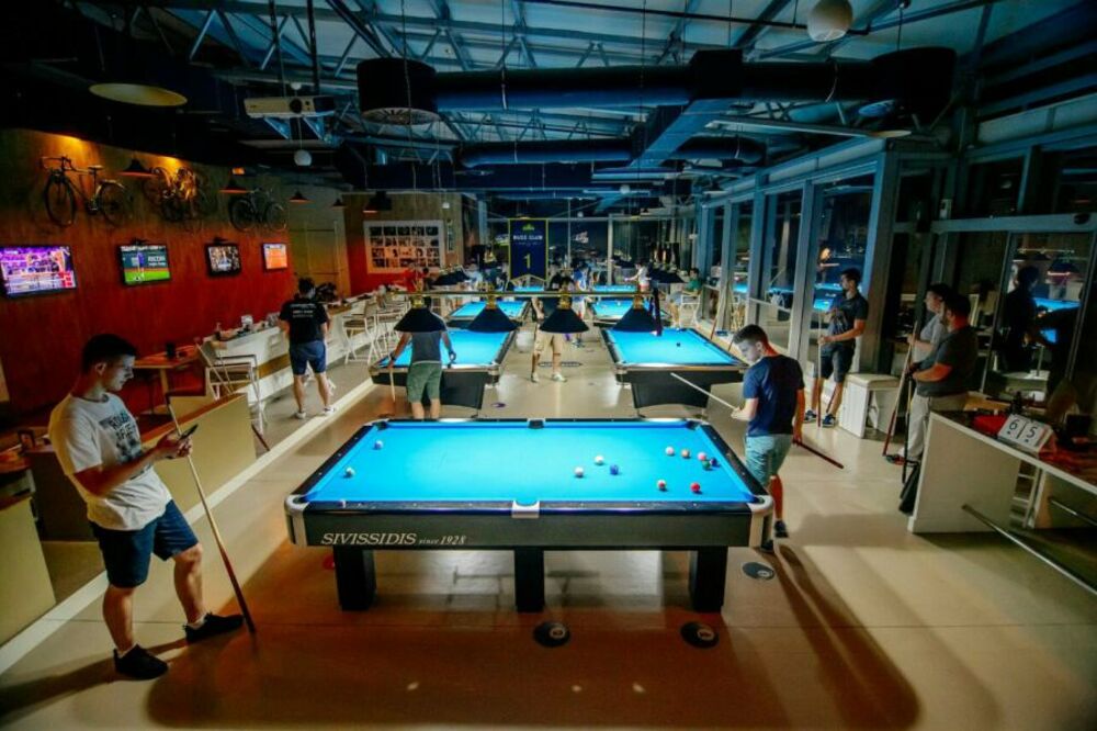 Bilijar ilustracija, Foto: Arhiva