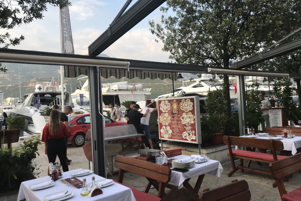 Darko Pejović hapšenje, Foto: Vuk Lajović