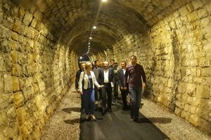Herceg Novi: Nekadašnji željeznički tunel uređen kao pješačka staza