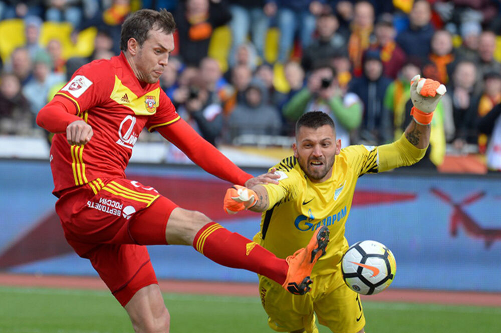 Artjom Dzjuba, Foto: Arsenaltula.ru