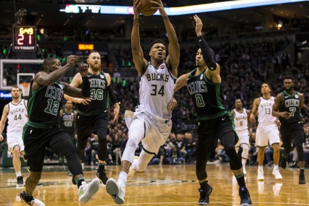 Janis Antetokumpo, Foto: Reuters