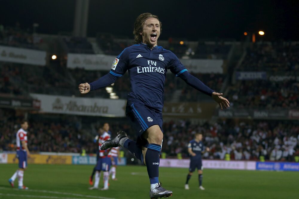 Luka Modrić, Foto: Reuters