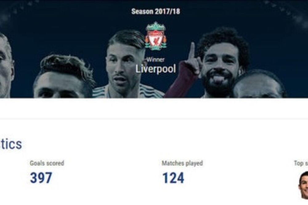 Uefa, Foto: Printscreen