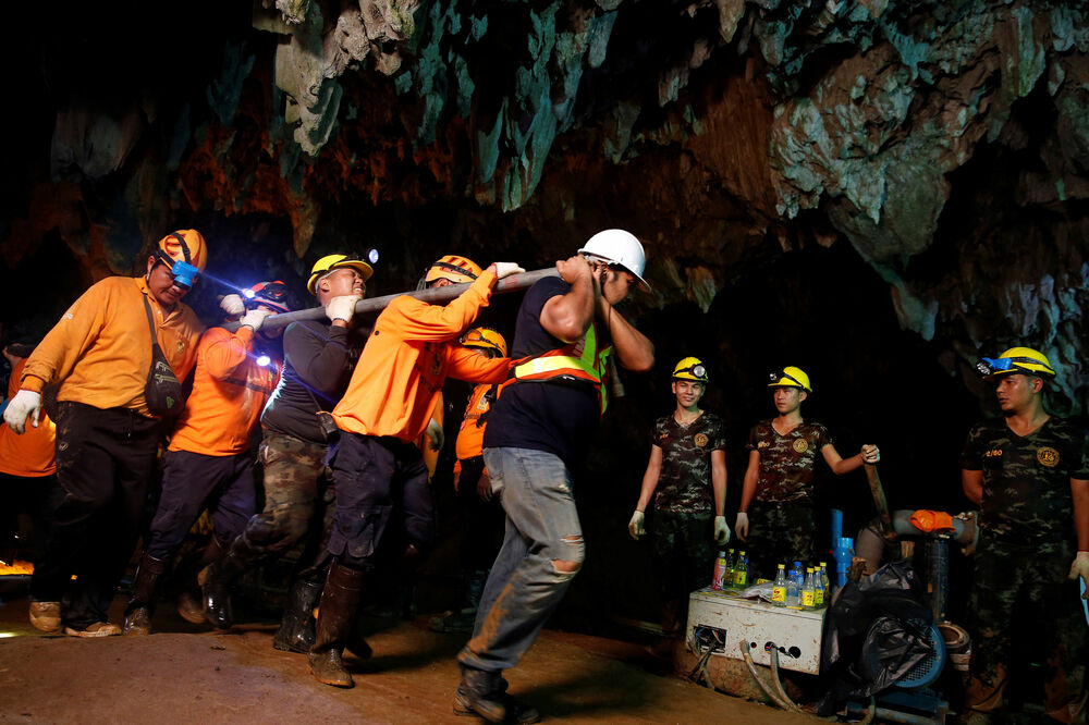 spašavanje, Tajland, Foto: Reuters