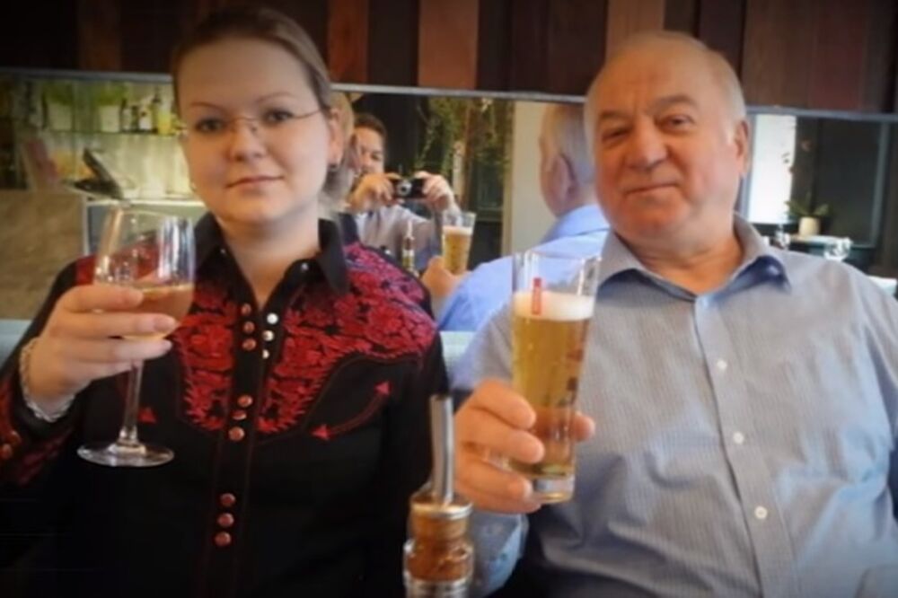 Julija Skripalj, Sergej Skripalj, Foto: Screenshot (YouTube)