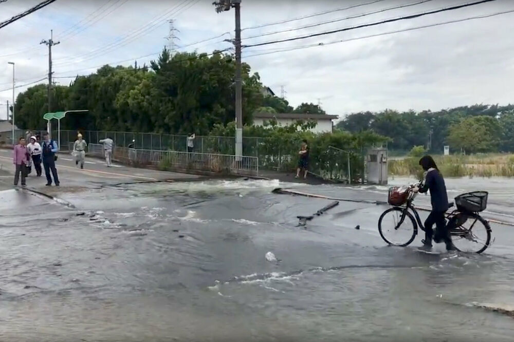 Japan zemljotres, Foto: Reuters