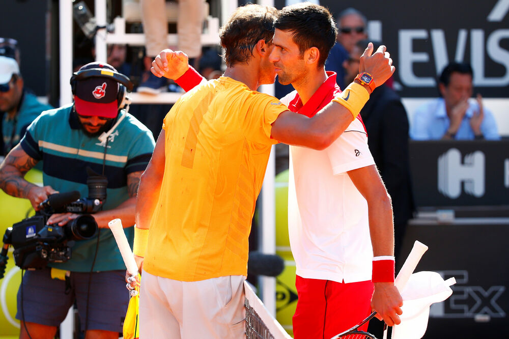 Nadal i Đoković, Foto: Reuters