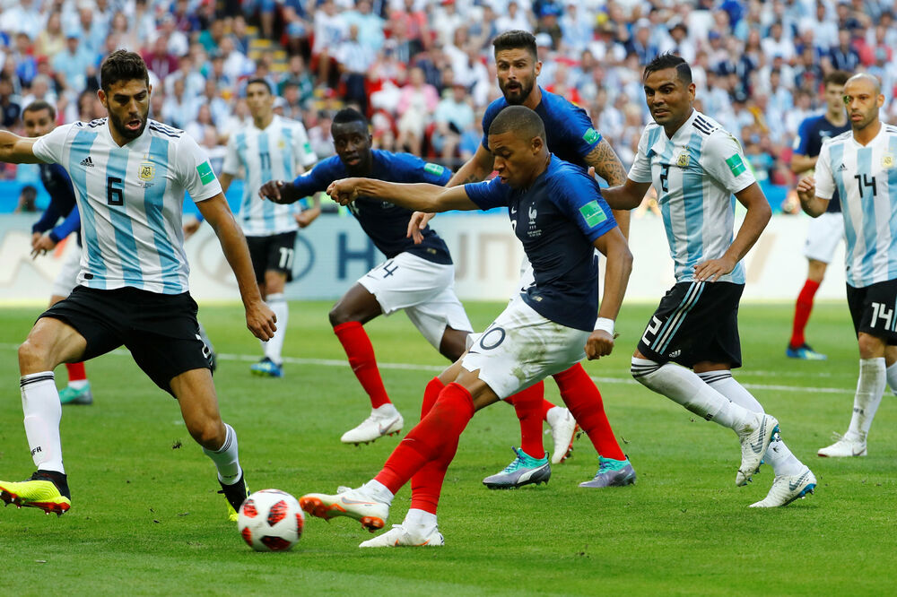 Kliijan Mbape, Foto: Reuters