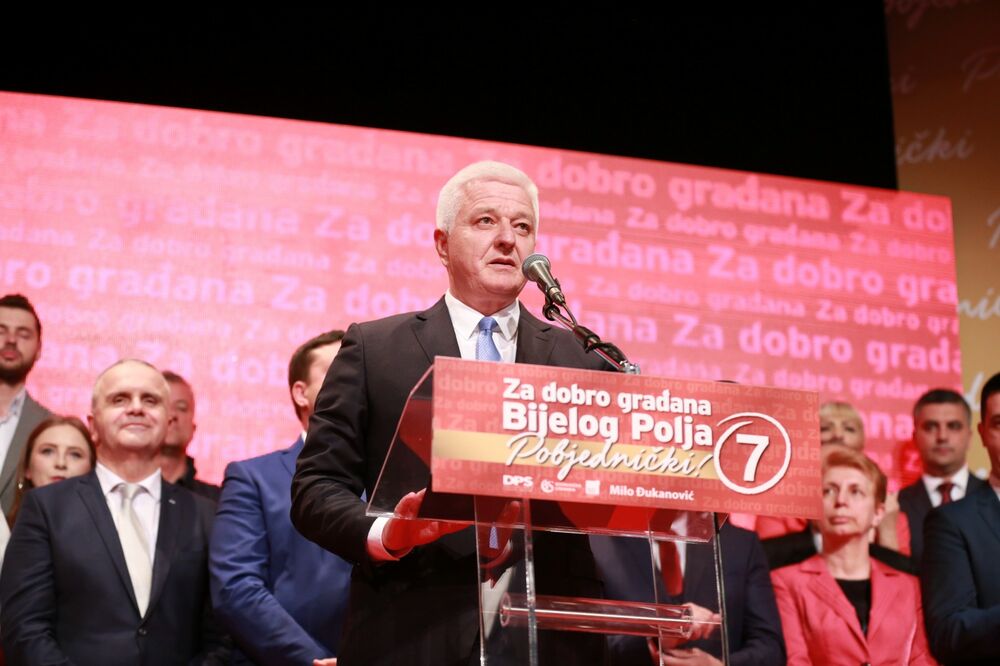 Duško Marković, Foto: DPS