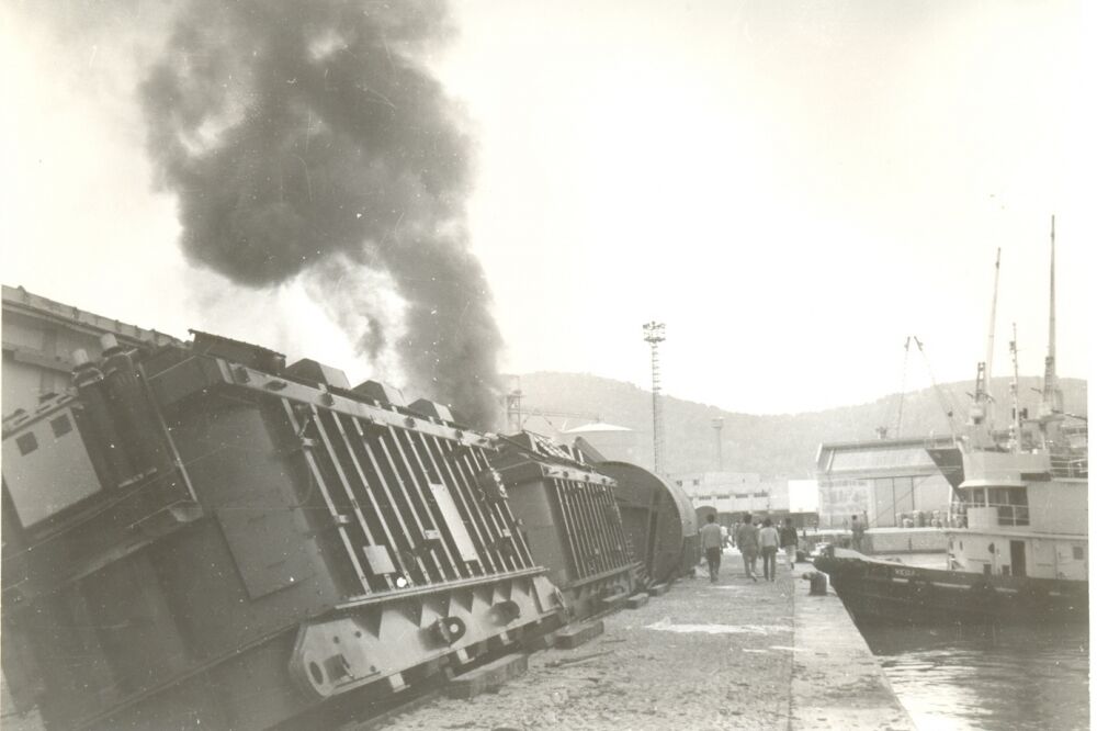 zemlj9otres 1979, Foto: Državni Arhiv Crne Gore