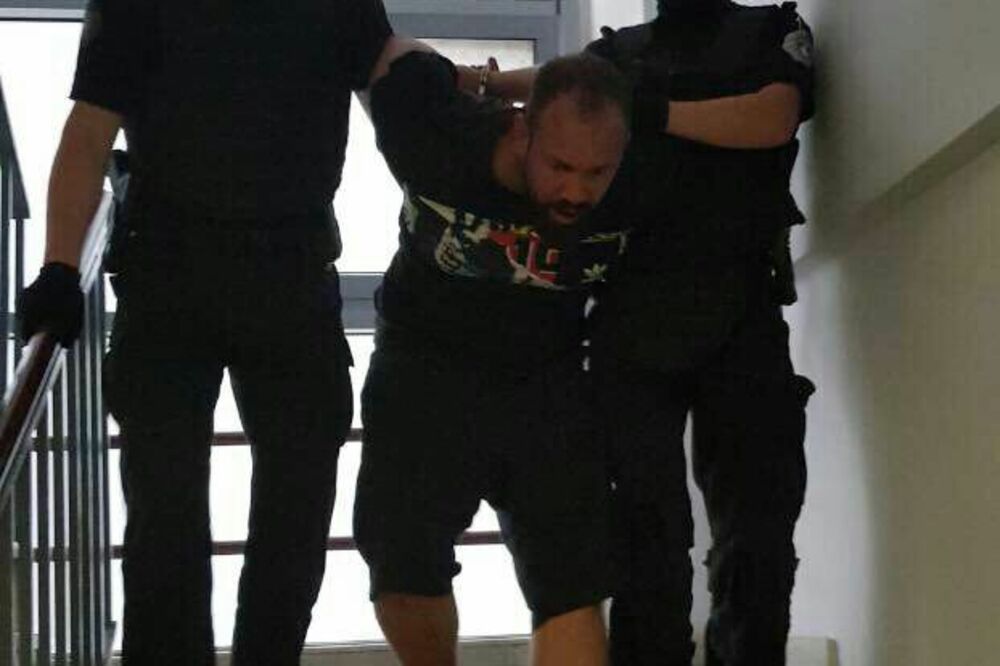 Mario Milošević hapšenje, Foto: Uprava policije