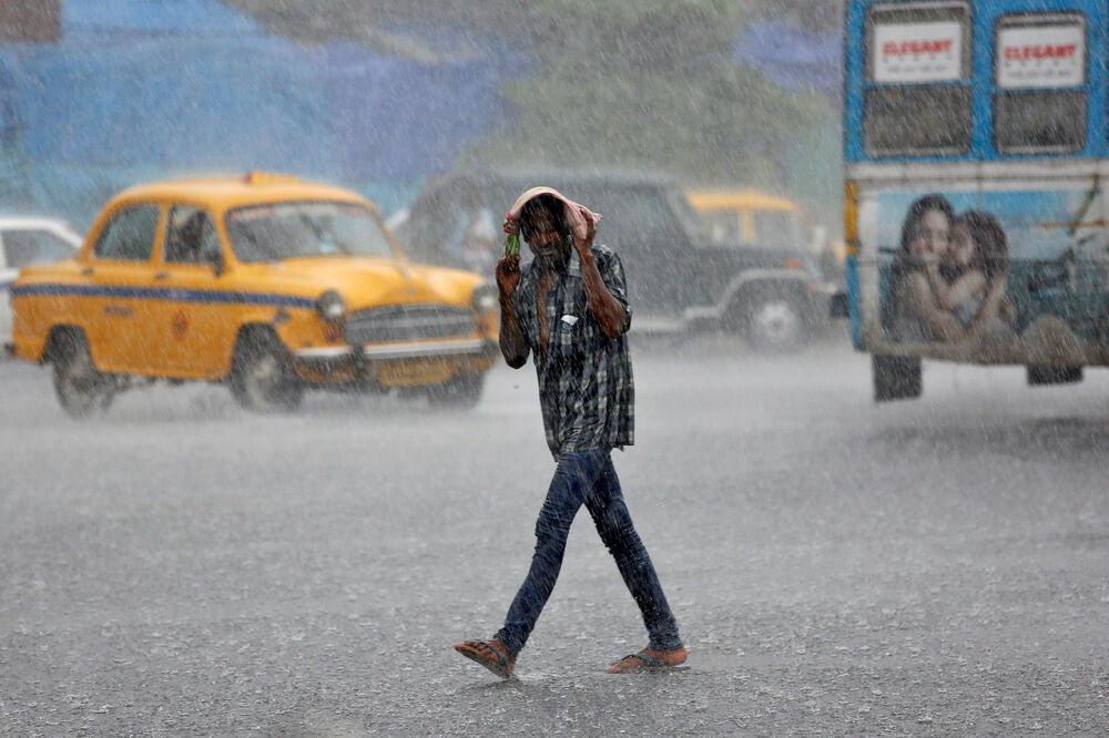 Indija, kiša, Foto: Reuters