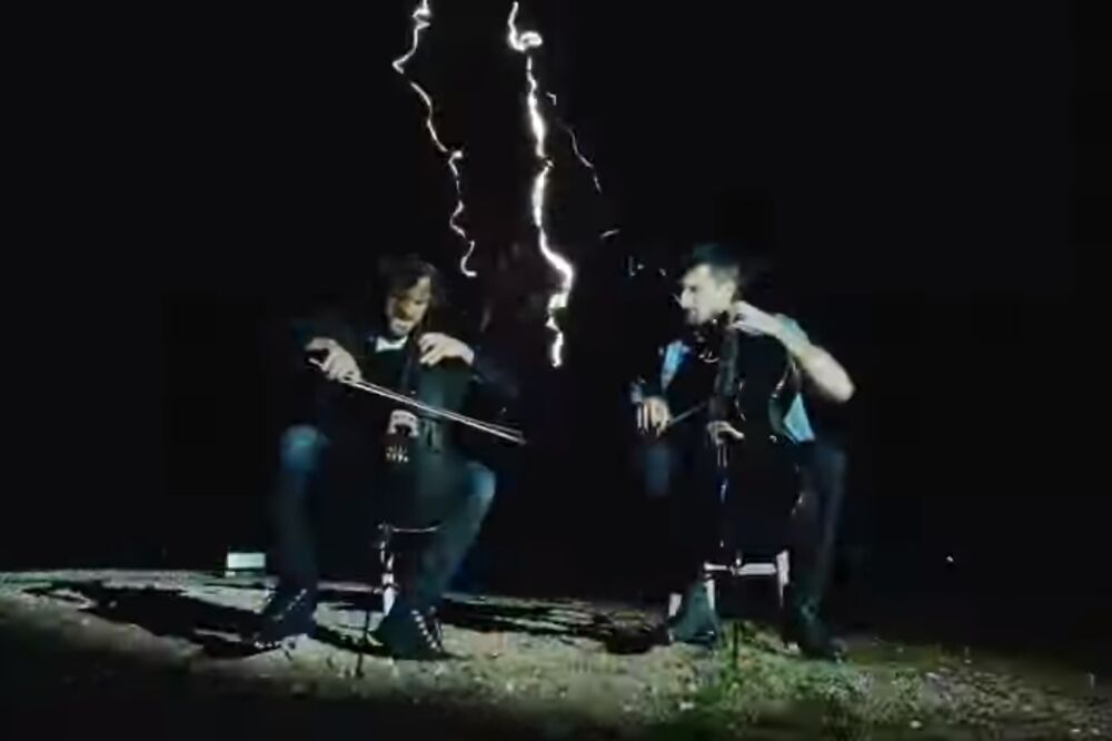 2Cellos Oluja, Foto: Printscreen