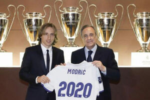 Peres ljut na Modrića, je li "transfer" u Inter velika igra?