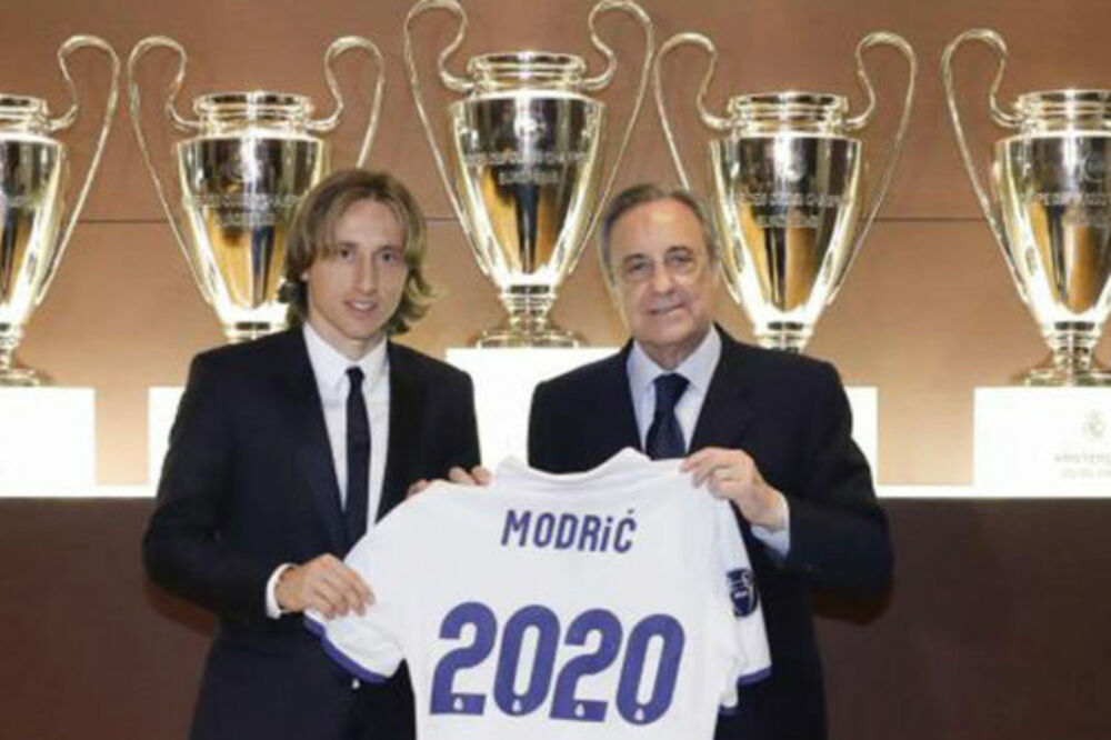 modrić, Foto: Realmadrid.com