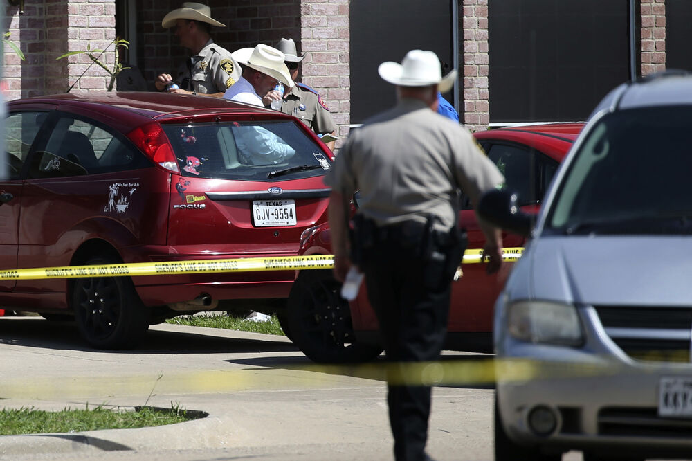 Teksas, policija, Foto: Beta/The Dallas Morning News via AP