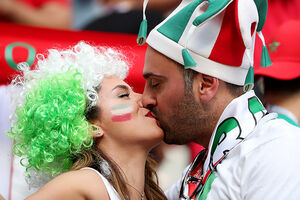 Fudbal jači od Iranske revolucije