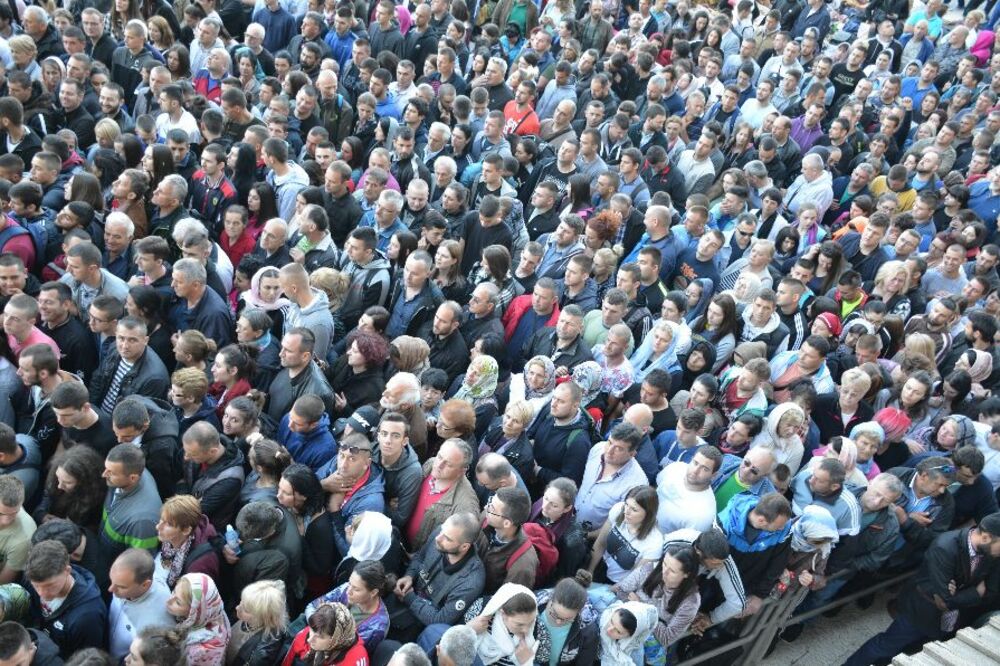 Dan svetog Vasilija Ostroškog, Foto: Mitropolija.com
