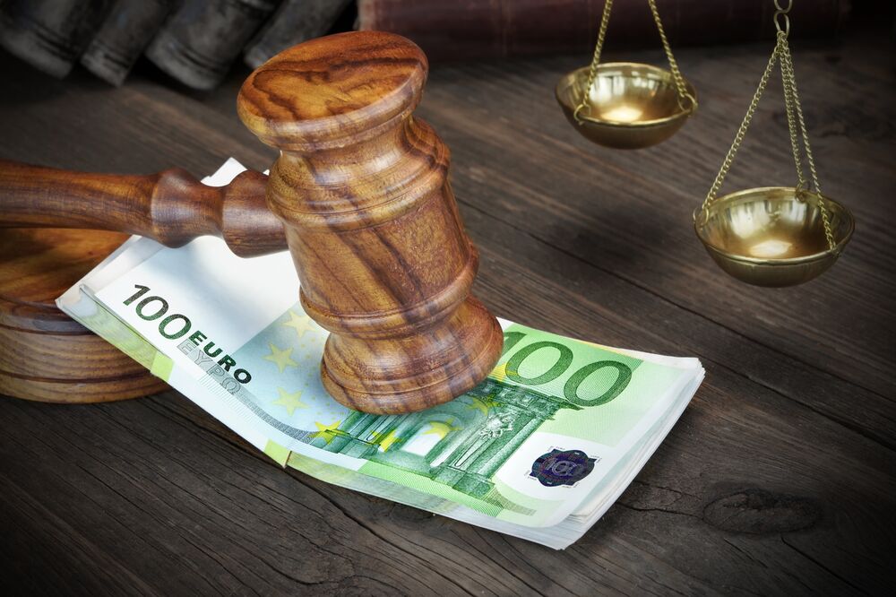 Euri, presuda, Foto: Shutterstock (Ilustracija)