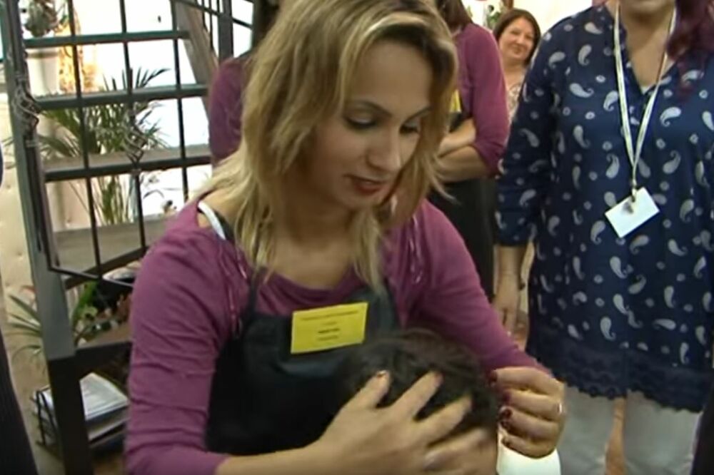 romkinje, šišanje, Foto: Printscreen (TV Vijesti)