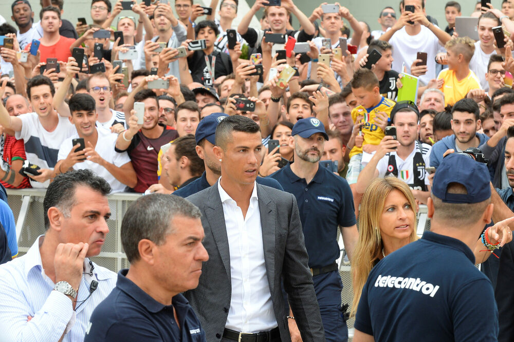 Kristijano Ronaldo, Foto: Reuters