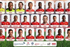 Spisak Švajcarske: Petković čeka Džaku