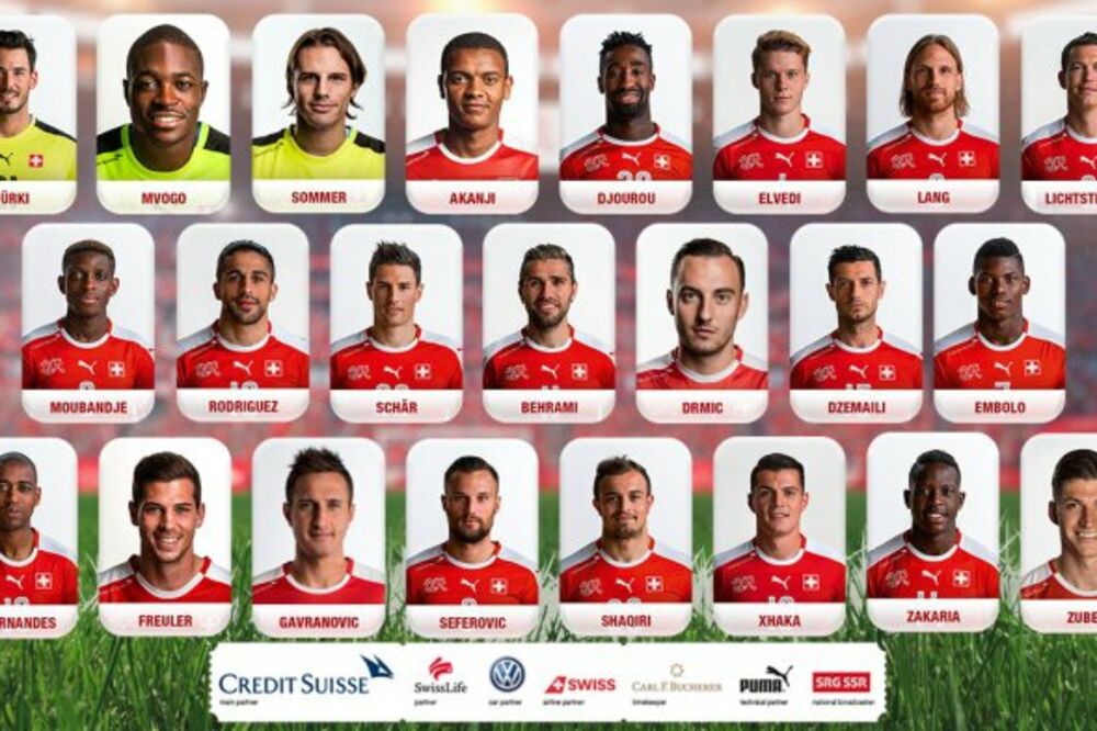 Švajcarska Mundijal u Rusiji, Foto: Fifa.com