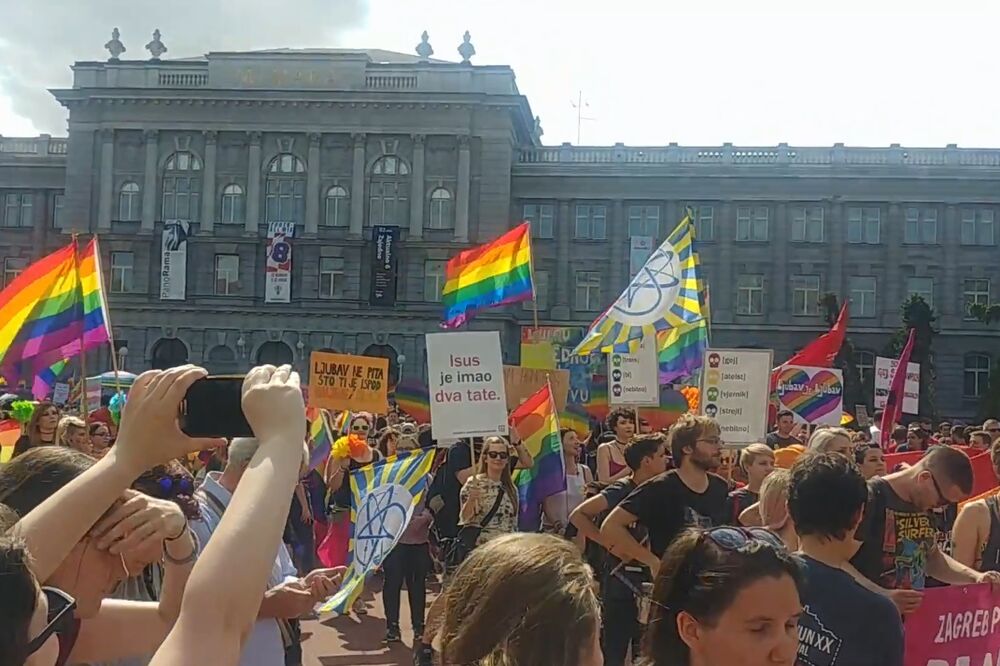 Zagreb prajd, Foto: Screenshot (Youtube)