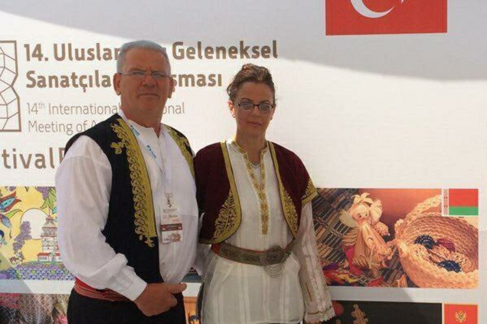 Vaid Turusković, Nevina Turusković, Foto: Privatna arhiva