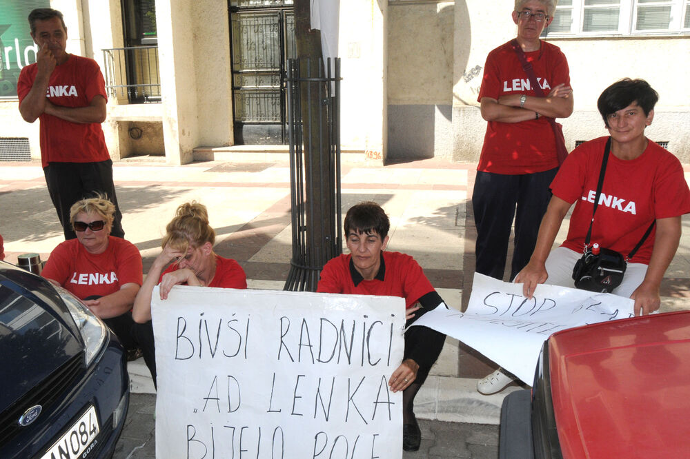 Lenka radnici, Foto: Vesko Belojević