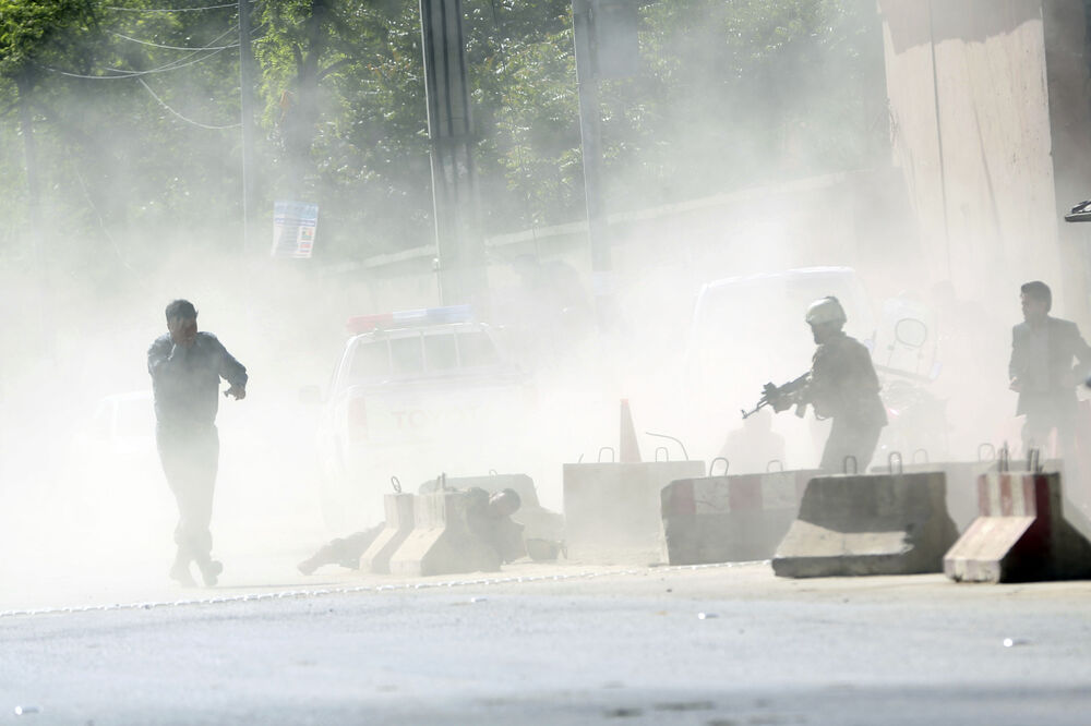 Kabul, napad, Foto: Beta/AP