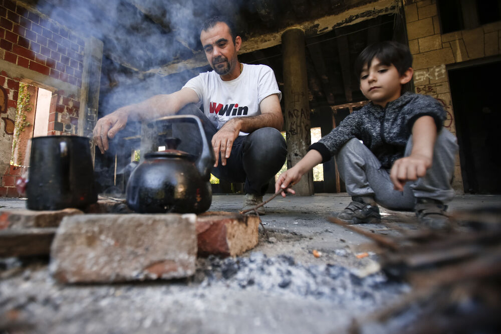 Migranti, BiH (Novine), Foto: Amel Emrić