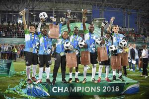 Crna Gora i FK Budućnost učesnici projekta "Fudbal za...