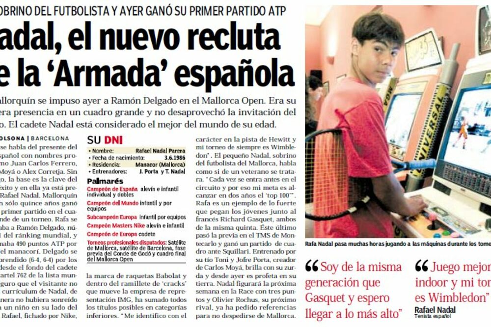 nadal, Foto: Printscreen