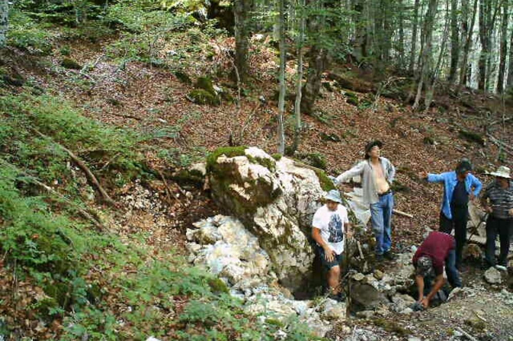 izvorište mala voda zatrpavanje, Foto: Privatna arhiva