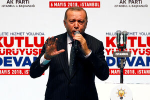 Erdogan obećao novu prekograničnu vojnu operaciju
