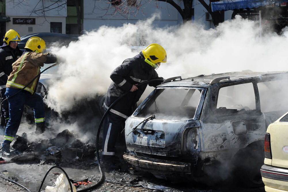 eksplozija Podgorica, Foto: Luka Zeković