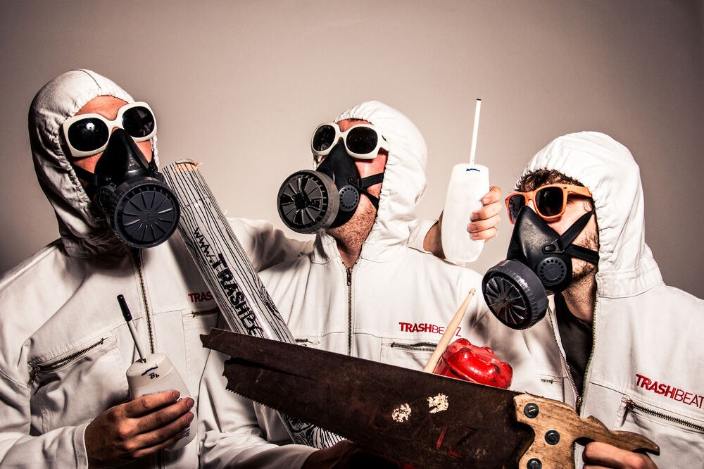 Trashbeatz, Foto: Michiel Devijver