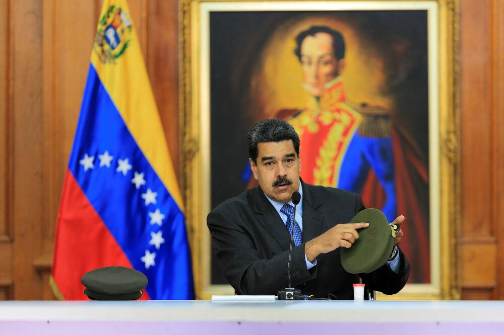 Nikolas Maduro, Foto: Reuters