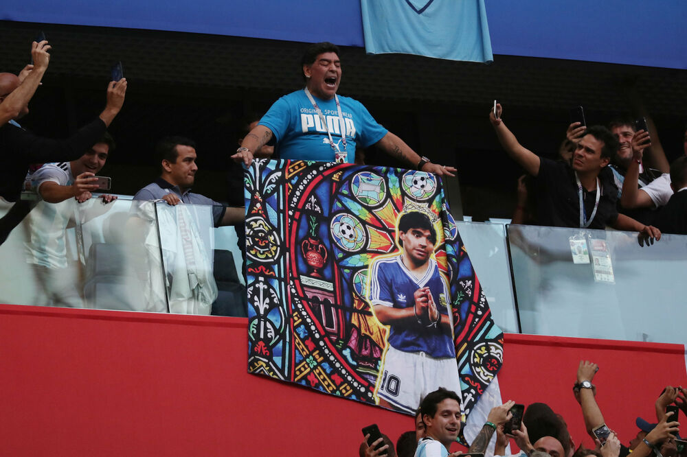 maradona, Foto: Reuters