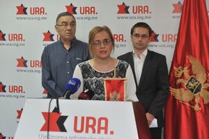 Grbavčević: Abazović je diskreditovao URU, predlaganjem...