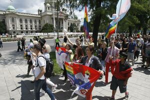 Održana Parada ponosa u Beogradu: Ovo je protest, a ne ulična žurka
