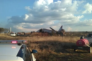 Srušio se avion u Južnoj Africi, jedan mrtav i 20 povrijeđenih