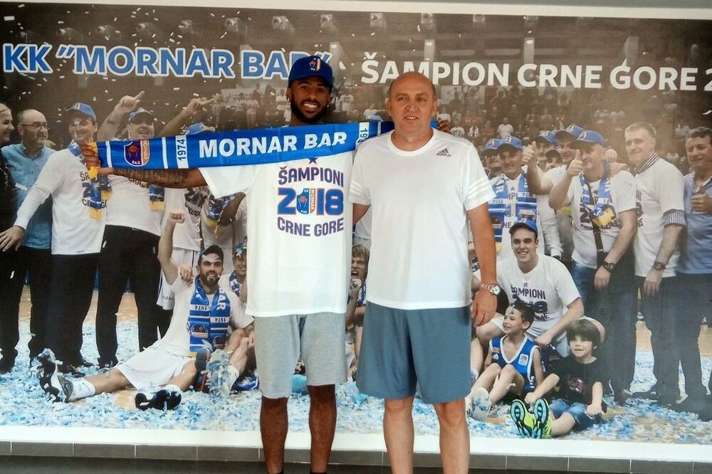 Andre Spajt i Đorđije Pavićević, Foto: KK Mornar