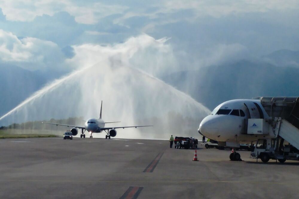 Brussels Airlines, Tivat, Foto: Siniša Luković