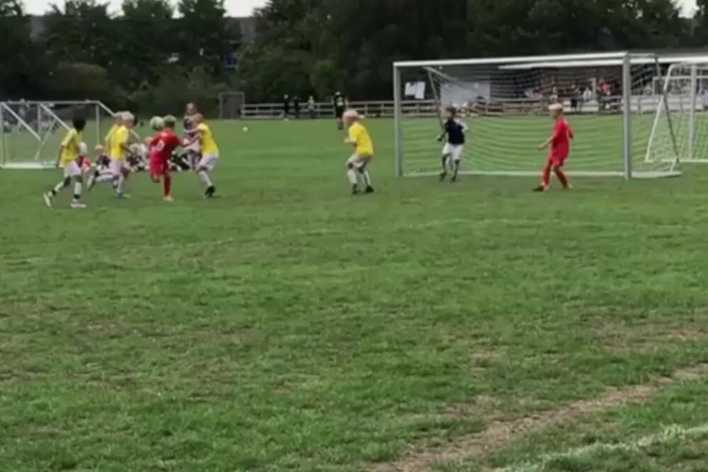 gol, Foto: Printscreen