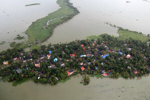 U indijskoj državi Kerala zbog poplava više od 350 poginulo