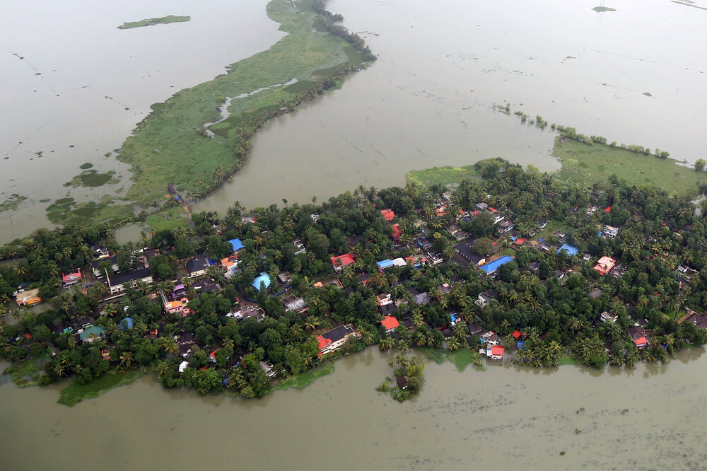 Kerala poplave, Foto: Reuters