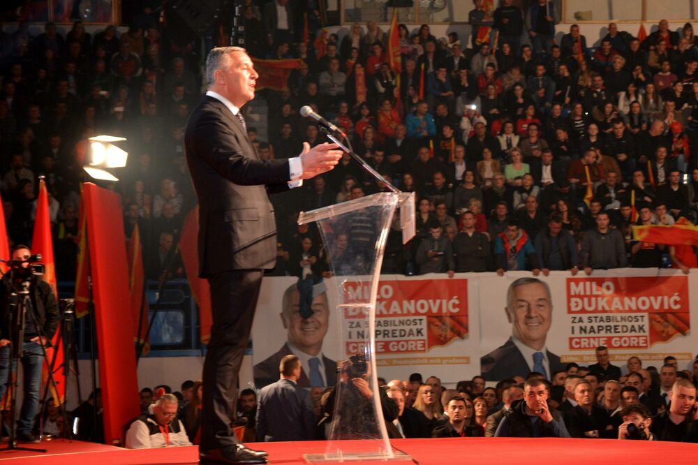 Milo Đukanović, Nikšić, Foto: Svetlana Mandić